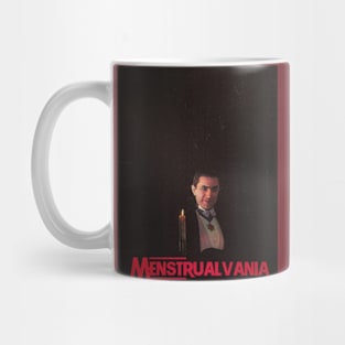 Menstrualvania, Romania Mug